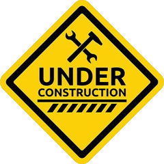 under construction
